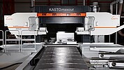 KASTOmaxcut AM 8x22 – feingewuchtete Antriebselemente und speziell entwickelte Bandführungen ermöglichen hohe Schnittgeschwindigkeiten und Schnittleistungen.