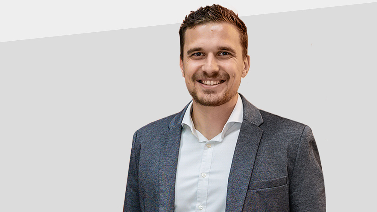 Profile: Philipp Harter, Technical Sales Manager