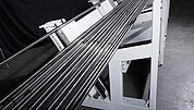 Scie circulaire KASTOwa M 9 avec alimentation rapide des barres et butée hydraulique pour rendement élevé