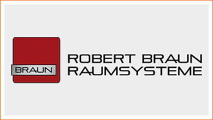Logo Referenzkunde Robert Braun Raumsysteme