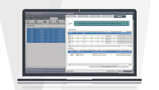 KASTOoptisaw – Präzision, Effizienz und Wirtschaftlichkeit vereint. Für perfekt optimierte Sägeschnitte und einen digital gesteuerten Fertigungsprozess.