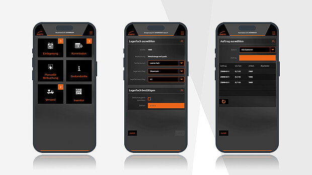 Vielseitig und intuitiv: Die Touchscreen-Bedienung ermöglicht eine einfache Handhabung, beschleunigt Arbeitsabläufe und reduziert Fehlerquellen.