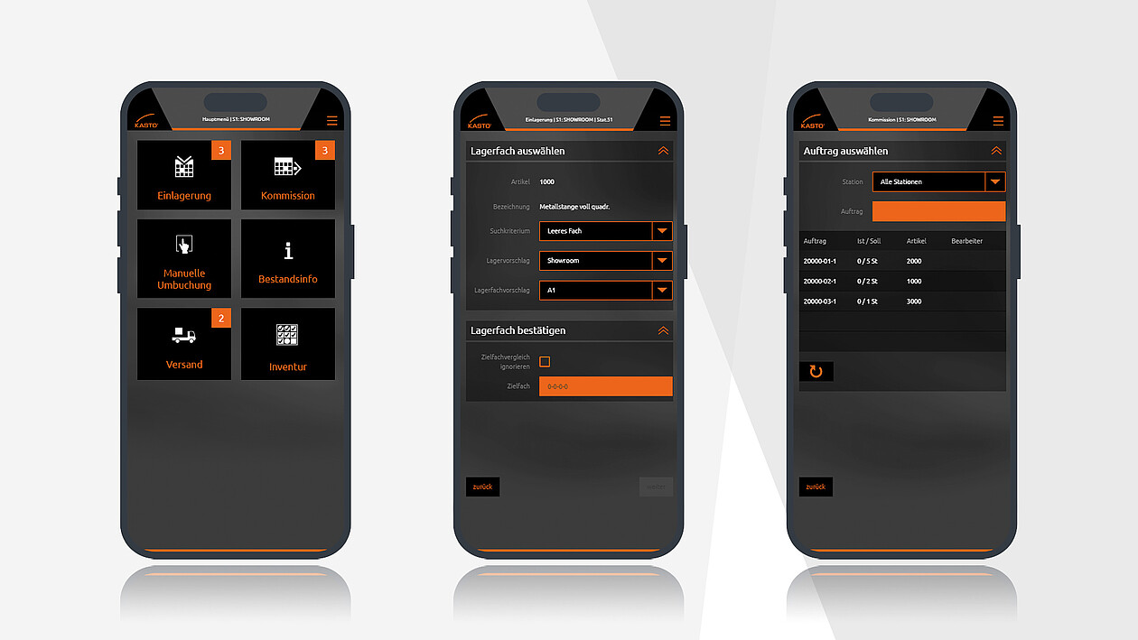 Polyvalent et intuitif : L’écran tactile permet une manipulation simple, accélère les processus de travail et réduit les sources d’erreurs.