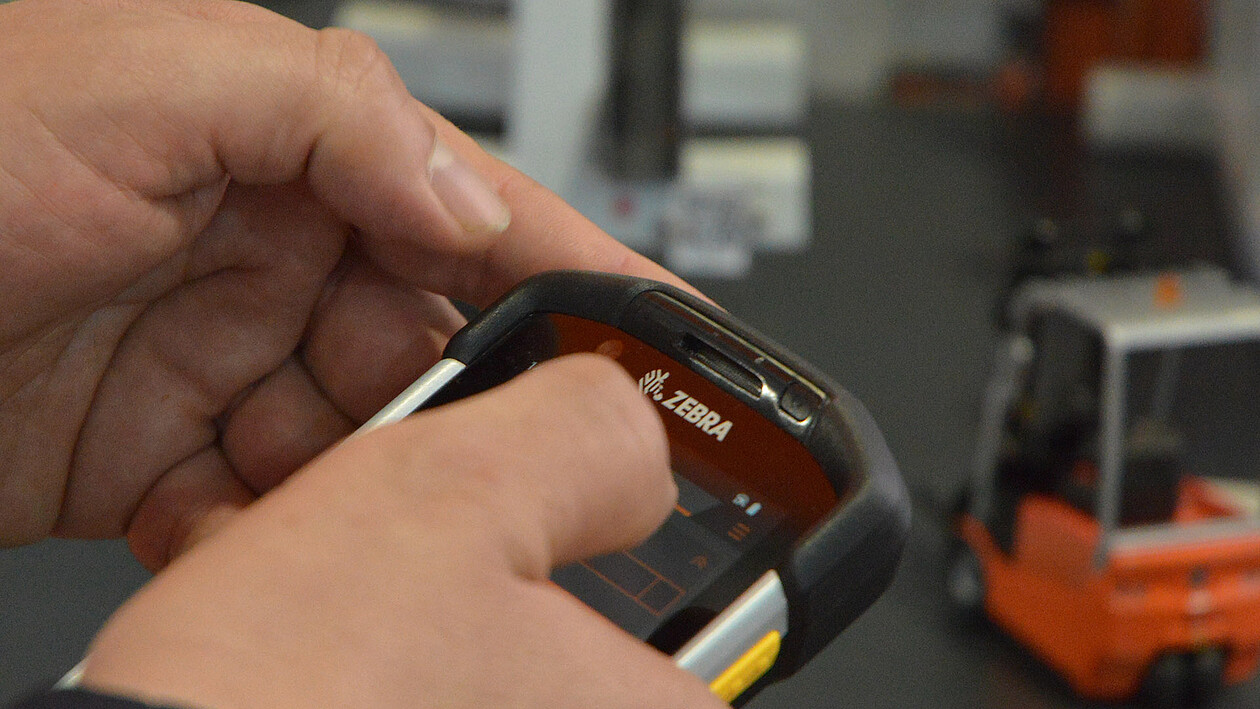 KASTOlogic mobile warehouse management model