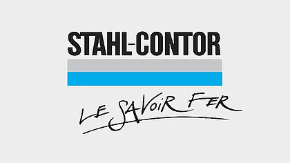 Logo Referenzkunde Stahl Contor