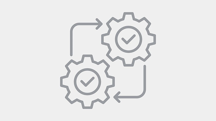 Icon für Realisierung und Inbetriebnahme im Projektablauf