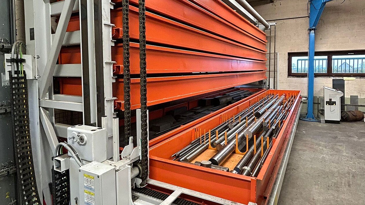 CNC-Zerspanung mit KASTO Langgutlager und Sägemaschine bei Marchand