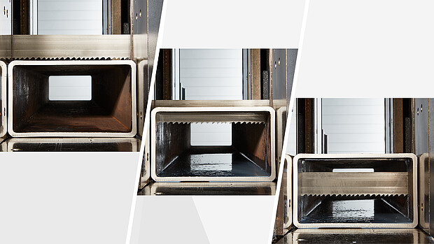 KASTOrespond – intelligente Vorschubregelung für höchste Sägeleistung. Das System passt die Vorschubgeschwindigkeit automatisch an Materialbeschaffenheit und Schnittbedingungen an – ganz ohne zusätzliche Sensorik.