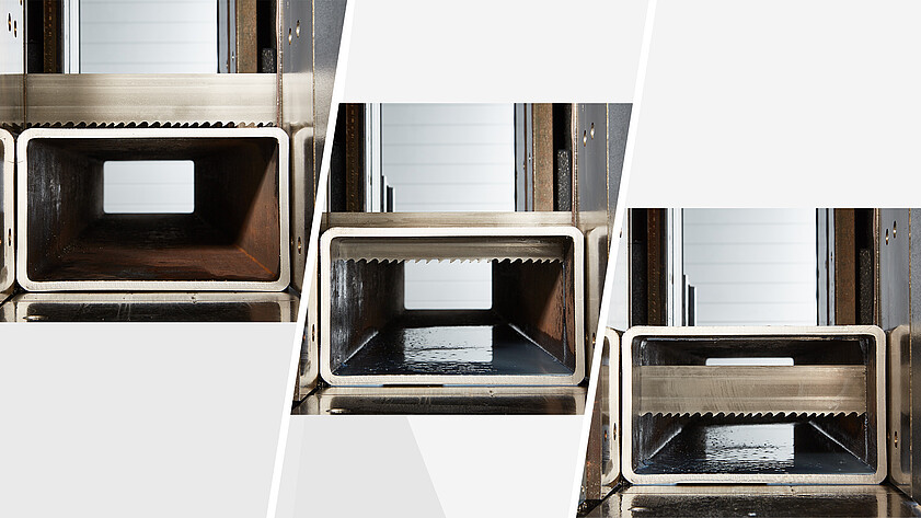 KASTOrespond – intelligent feed control for maximum sawing performance. The system automatically adjusts the feed rate to the material and cutting conditions – entirely without additional sensors.