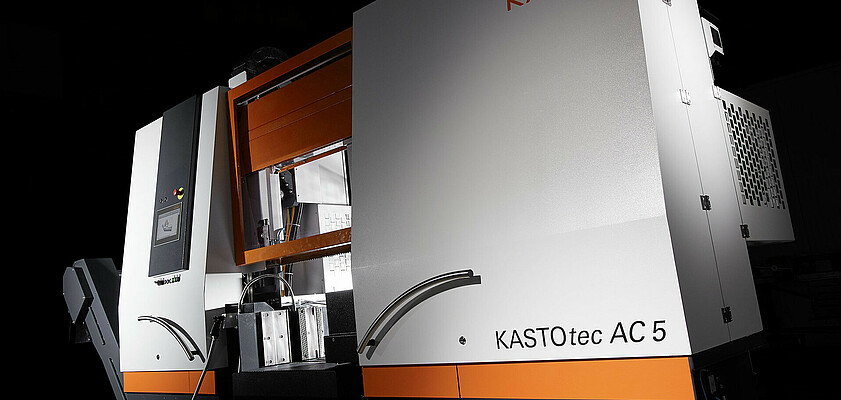 Bandsägemaschine von KASTO für Geradschnitt