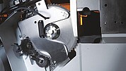 KASTOspeed M 9 automatic circular saw for non-ferrous metals and plastics, precise cutting of aluminum and aluminum alloys