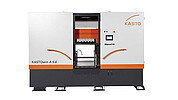 KASTOwin A 5.6 Hochleistungs-Bandsägeautomat für Geradschnitte in Vollmaterial, Rohren und Profilen