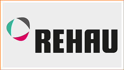 Logo Referenzkunde Rehau