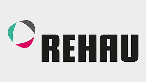Logo Referenzkunde Rehau