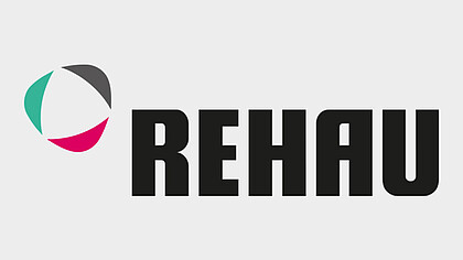 Logo Referenzkunde Rehau
