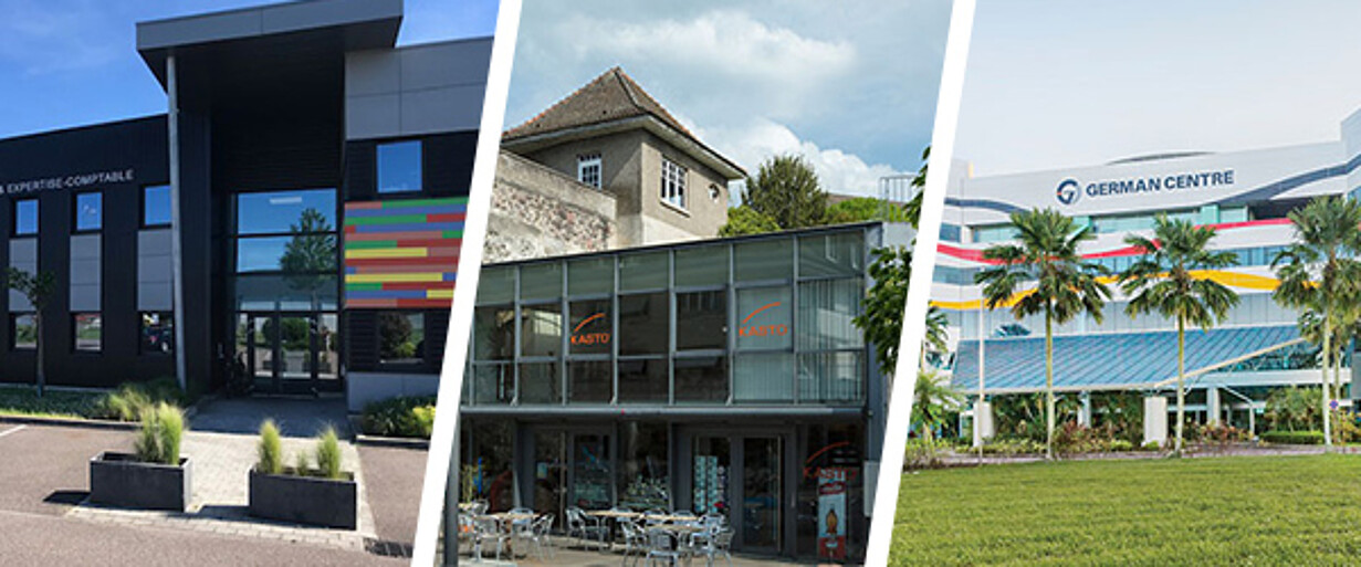 Beginn der Internationalisierung von KASTO mit internationalen Standorten