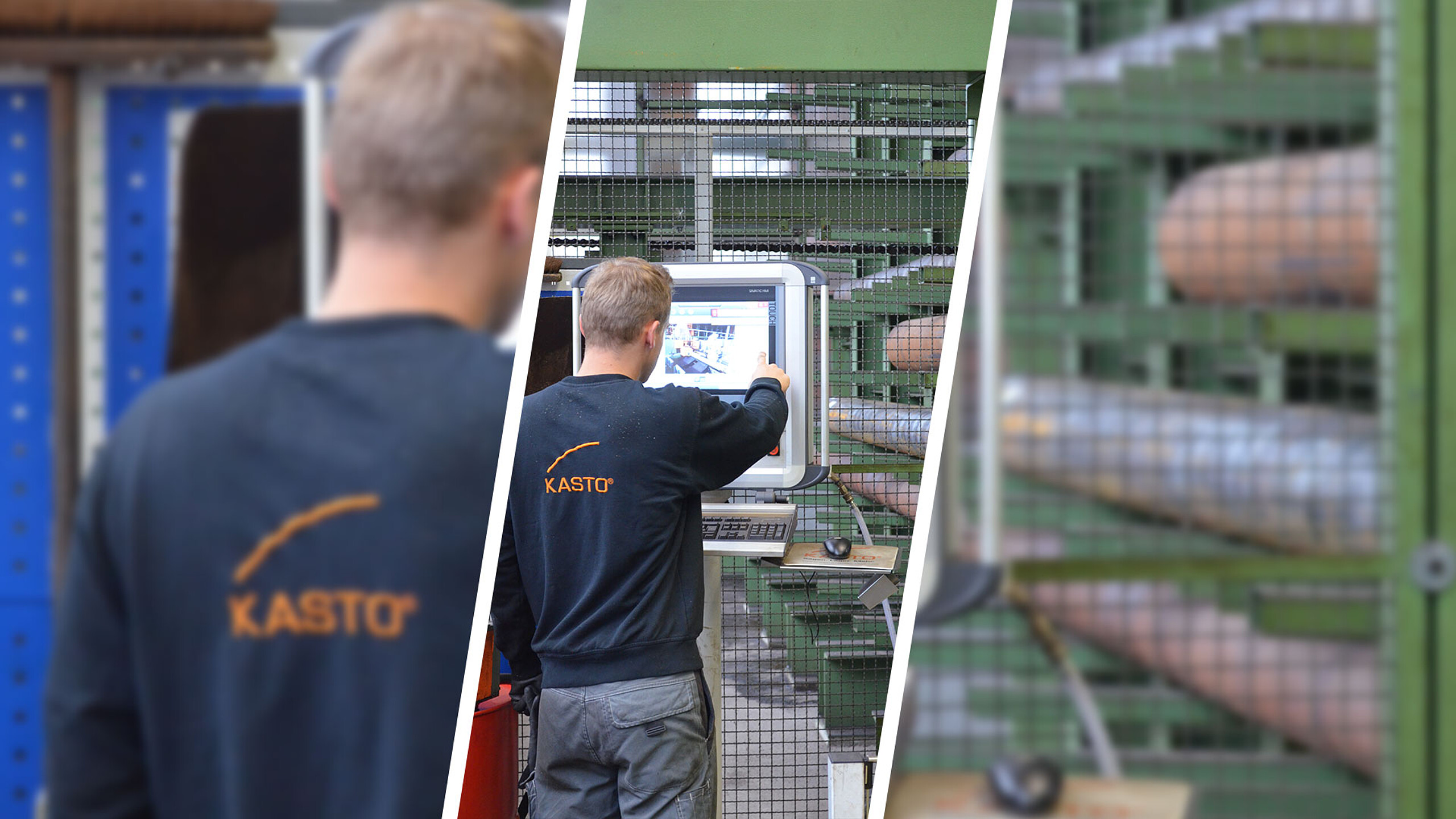 Technical service on KASTO storage system with digital control interface