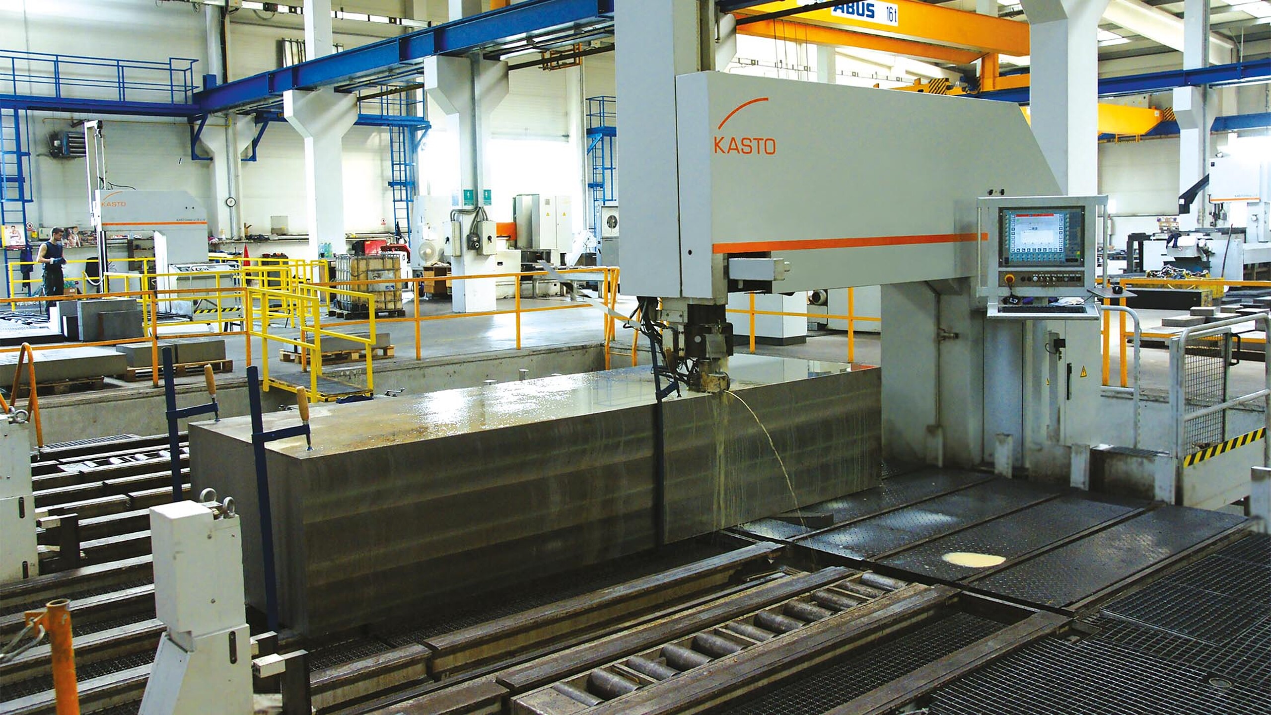 KASTO sheet metal logistics solution for efficient storage and production processes
