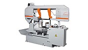 Halbautomatische Bandsäge KASTOtwin U 4 mit hydraulischer Materialspannung und KASTO-Universalhydraulik