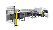 Scie circulaire automatique KASTOspeed C 15 pour métal, coupes droites rapides et précises des aciers de construction, inox et aciers outils
