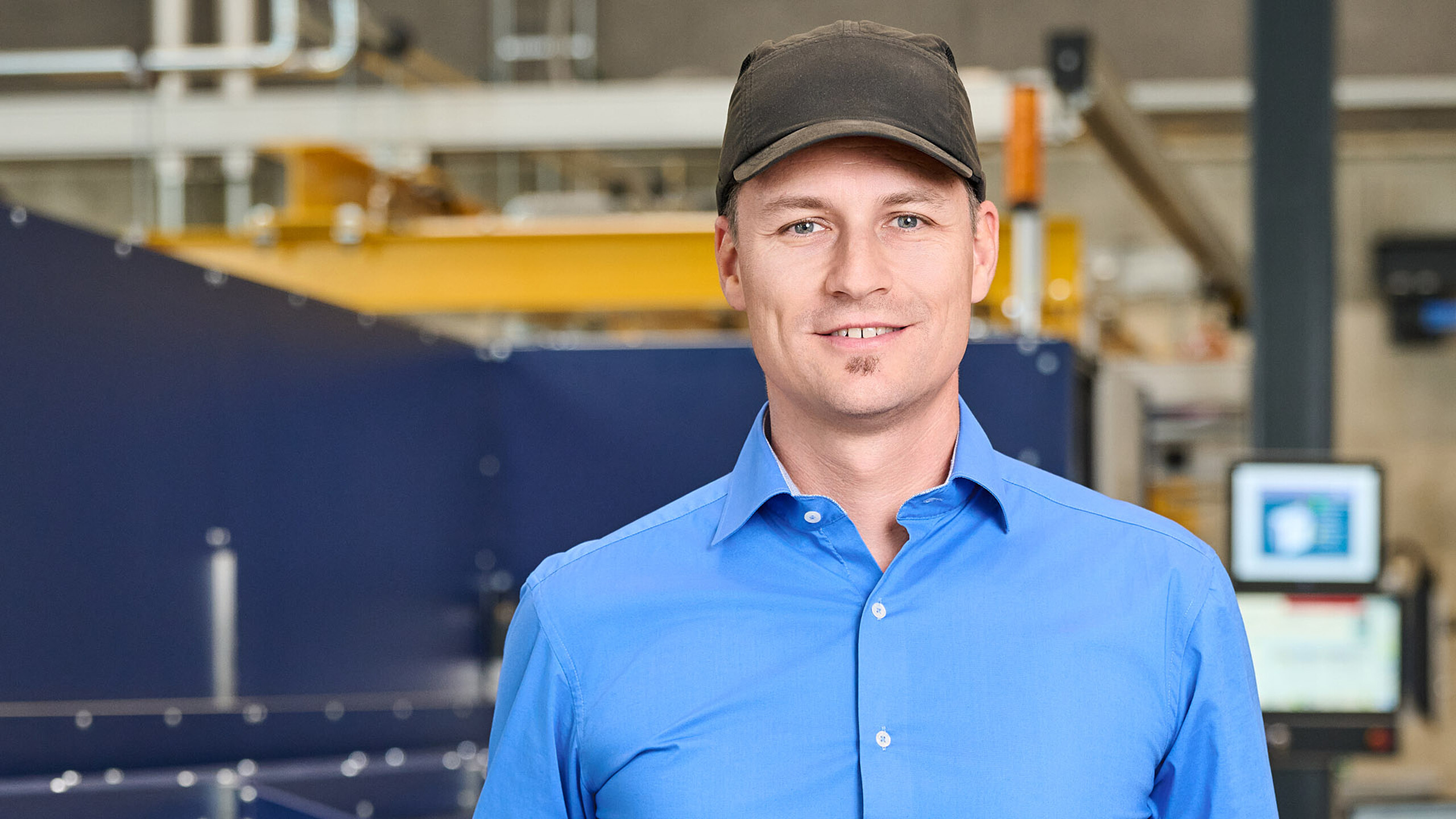 Zitat von Fabian Strim zum UNICOMPACT Wabenlager bei Forster