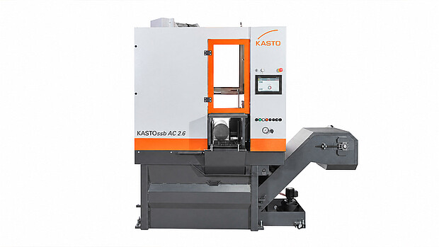 KASTOssb AC 2.6 Frontale Ansicht