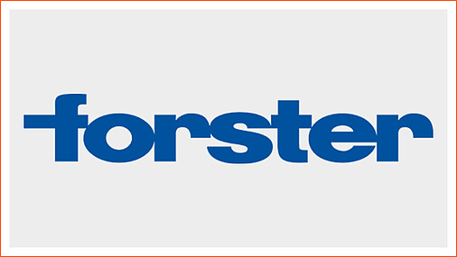 Logo Referenzkunde Forster