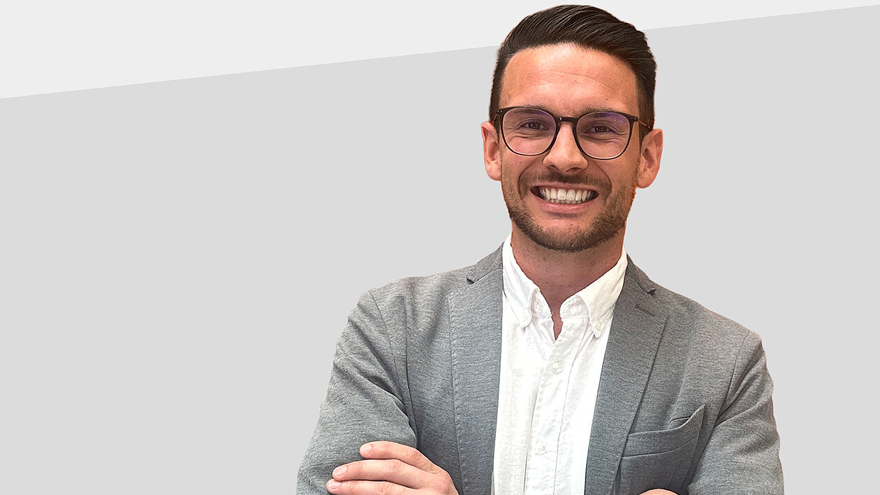 Portrait Thomas Heil, Junior Sales Manager