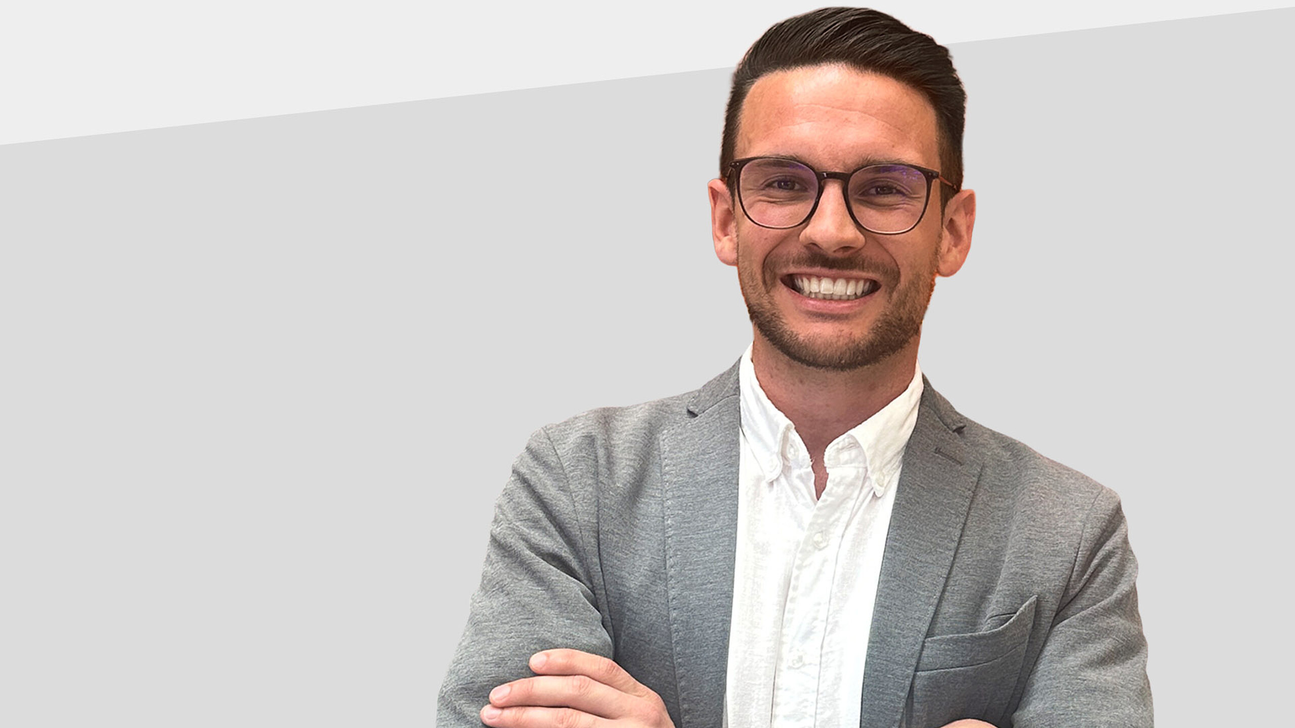 Portrait Thomas Heil, Junior Sales Manager