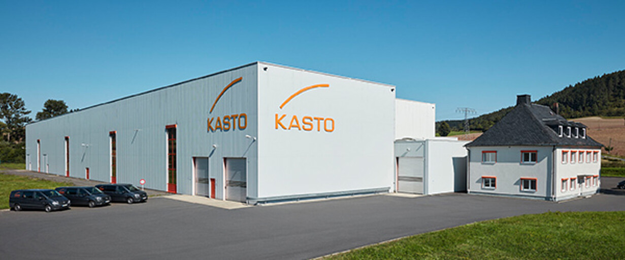 Ausbau des KASTO Standorts Schalkau in Thüringen