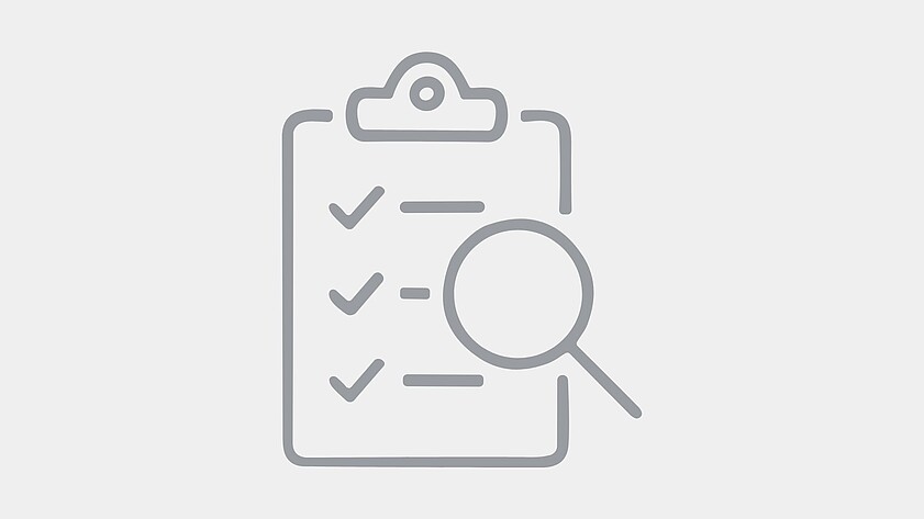 Icon für Ist-Aufnahme und Zieldefinition im Projektablauf