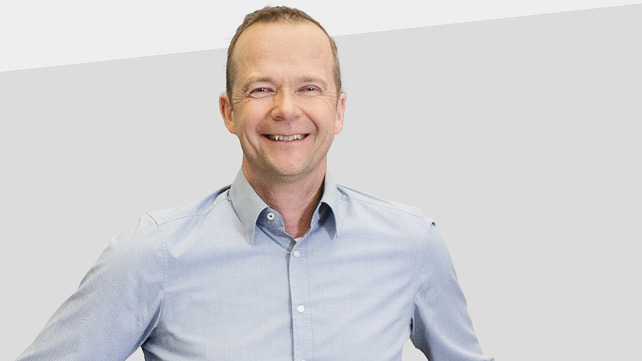 Portrait Stefan Schneider, Head of Service, Storage Solutions