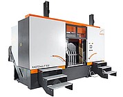Hochleistungs-Bandsäge KASTOwin A 10.6 mit automatischer Bandführungsarmverstellung und linear geführtem Sägerahmen