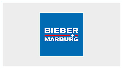Logo Referenzkunde Bieber + Marburg