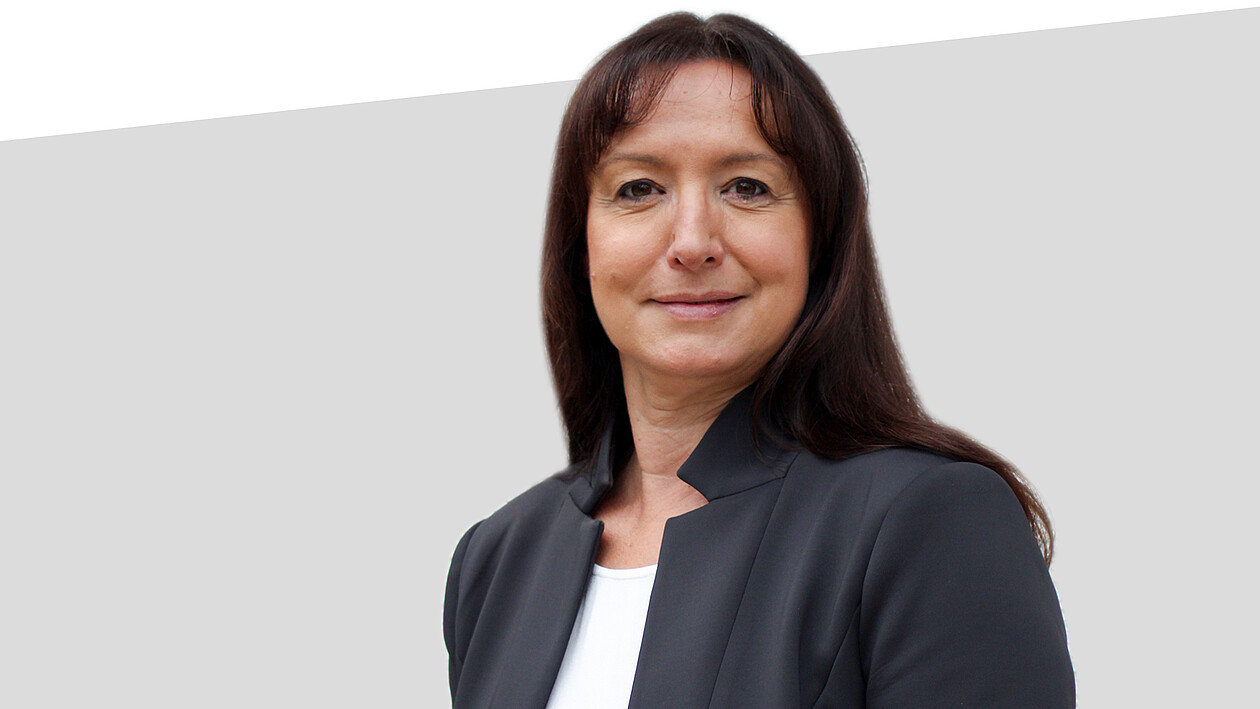 Portrait Petra März,Marketing-Spezialistin