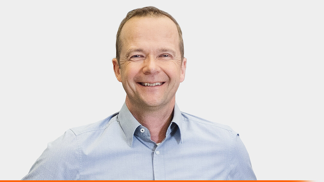 Portrait Stefan Schneider, Leiter Service Lagerlösungen