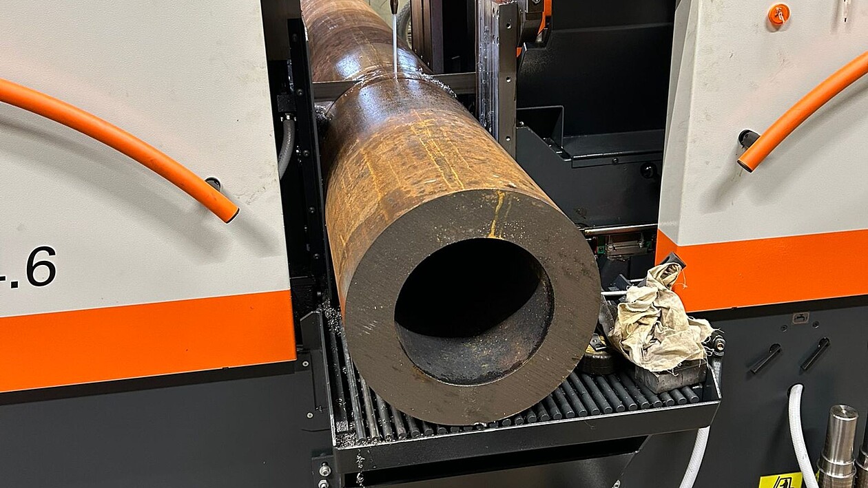 Zukunftsorientierte Metallbearbeitung bei Marchand mit KASTO Lösungen