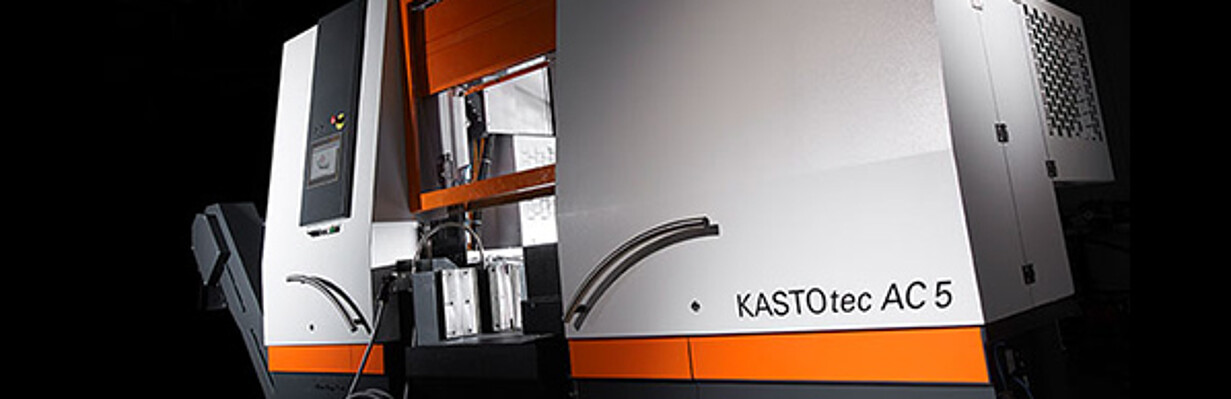 Entwicklung der KASTOtec als ausgezeichnete Sägemaschine