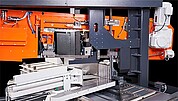 KASTOmiwin U 4.6 twin-column bandsaw with electric saw feed and hydraulic material clamping