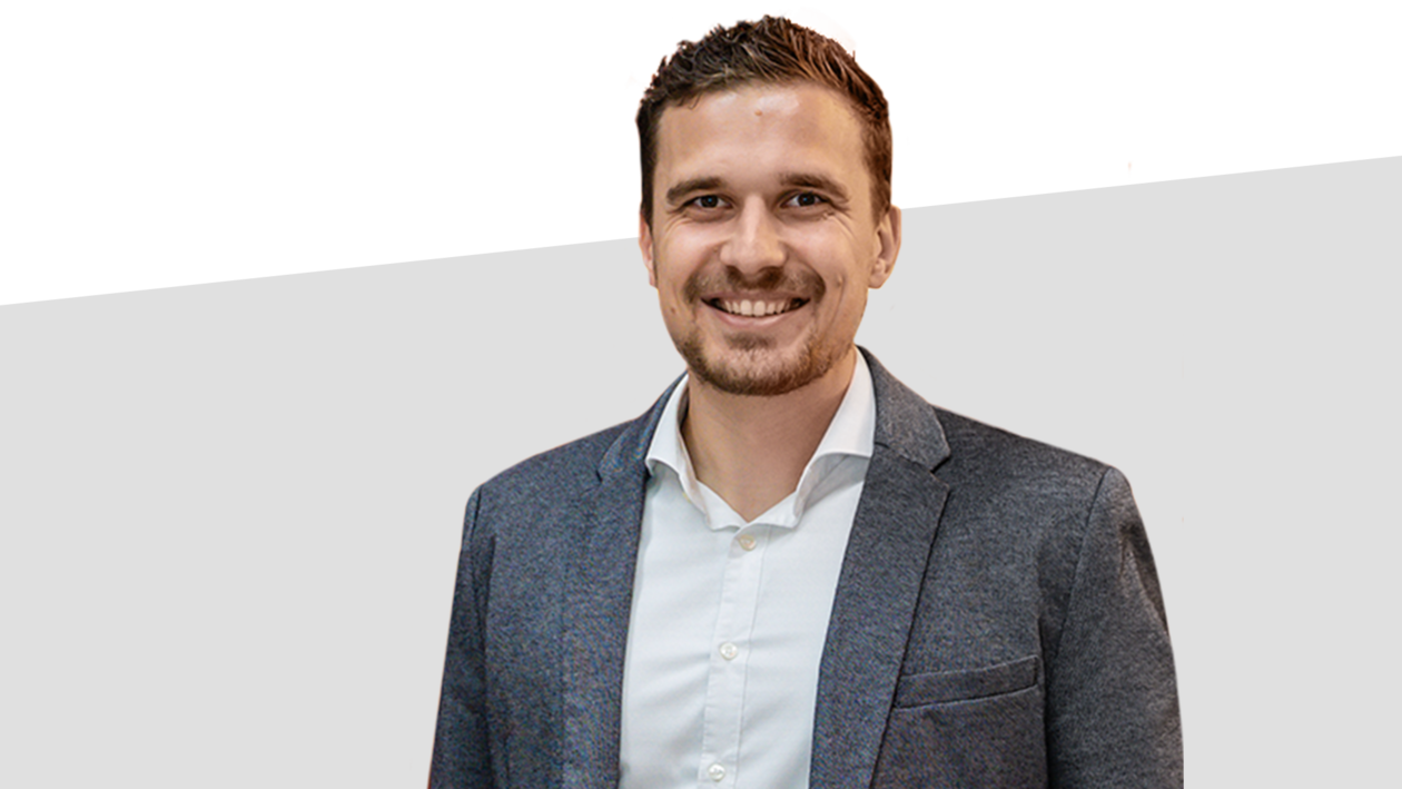 Portrait de Philipp Harter, responsable technique des ventes