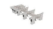 KASTOload – flexible roller conveyor systems for feeding bar material and cut pieces. Modular design, high load capacities and minimal maintenance for efficient material handling.