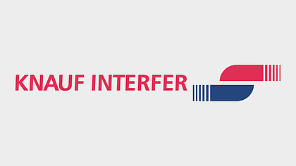 Logo Referenzkunde Knauf Interfer