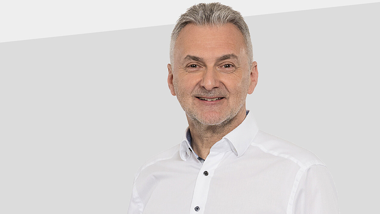 Portrait Klaus Seifermann, Head of Sales Team and Technical Sales Manager