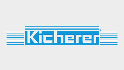 Logo Referenzkunde Kicherer