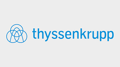 Logo Referenzkunde Thyssenkrupp
