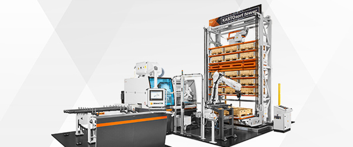 KASTO sort tower als ausgezeichnete Innovation für automatisierte Prozesse