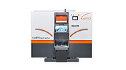 KASTOwin amc automatische Bandsäge mit Servoantrieben, Kugelrollspindeln und optimaler Materialausnutzung