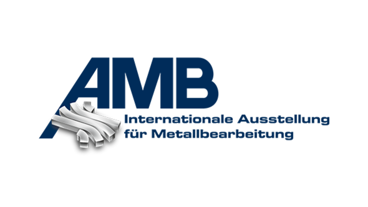 Logo of the AMB International Metalworking Exhibition