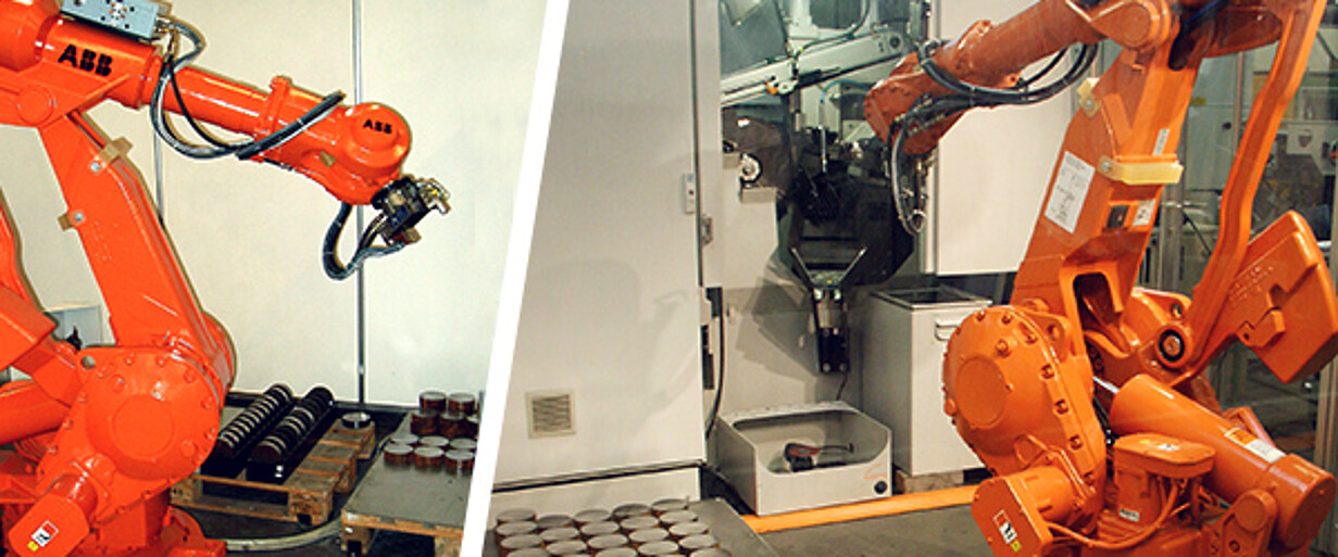 Erstes KASTO Roboterhandlingsystem an einer Sägemaschine