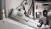 KASTOgripspeed C 10 automatic circular saw with angled magazine and bar separation for automatic workpiece feed